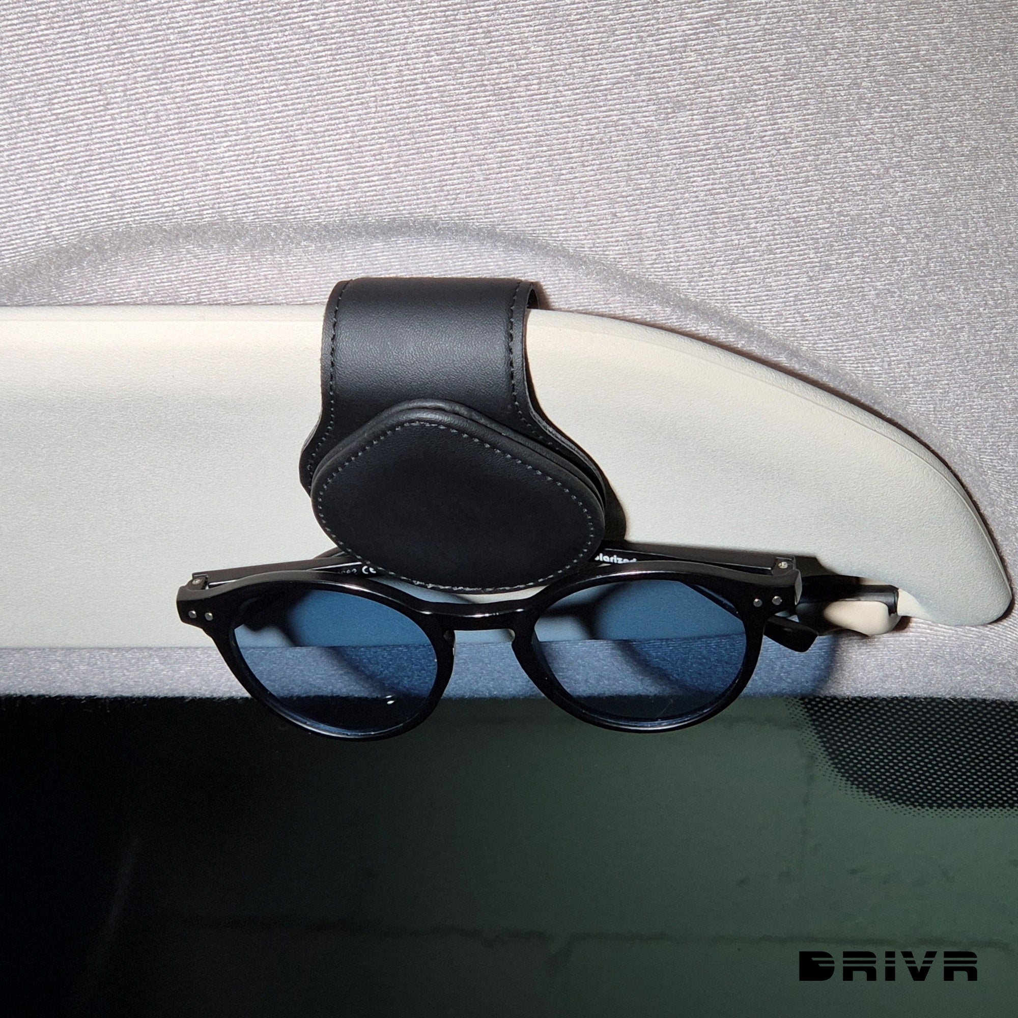 Porta Óculos Magnético Couro