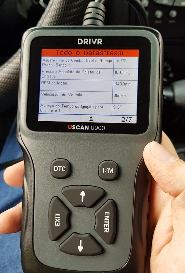 Scanner USCAN OBDII U900