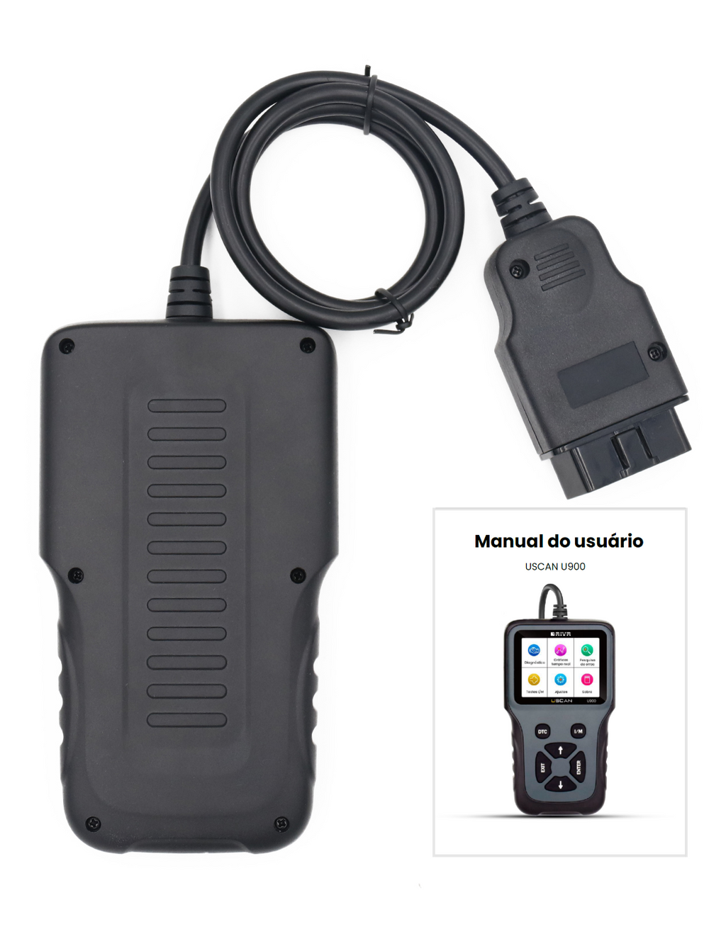 Scanner USCAN OBDII U900
