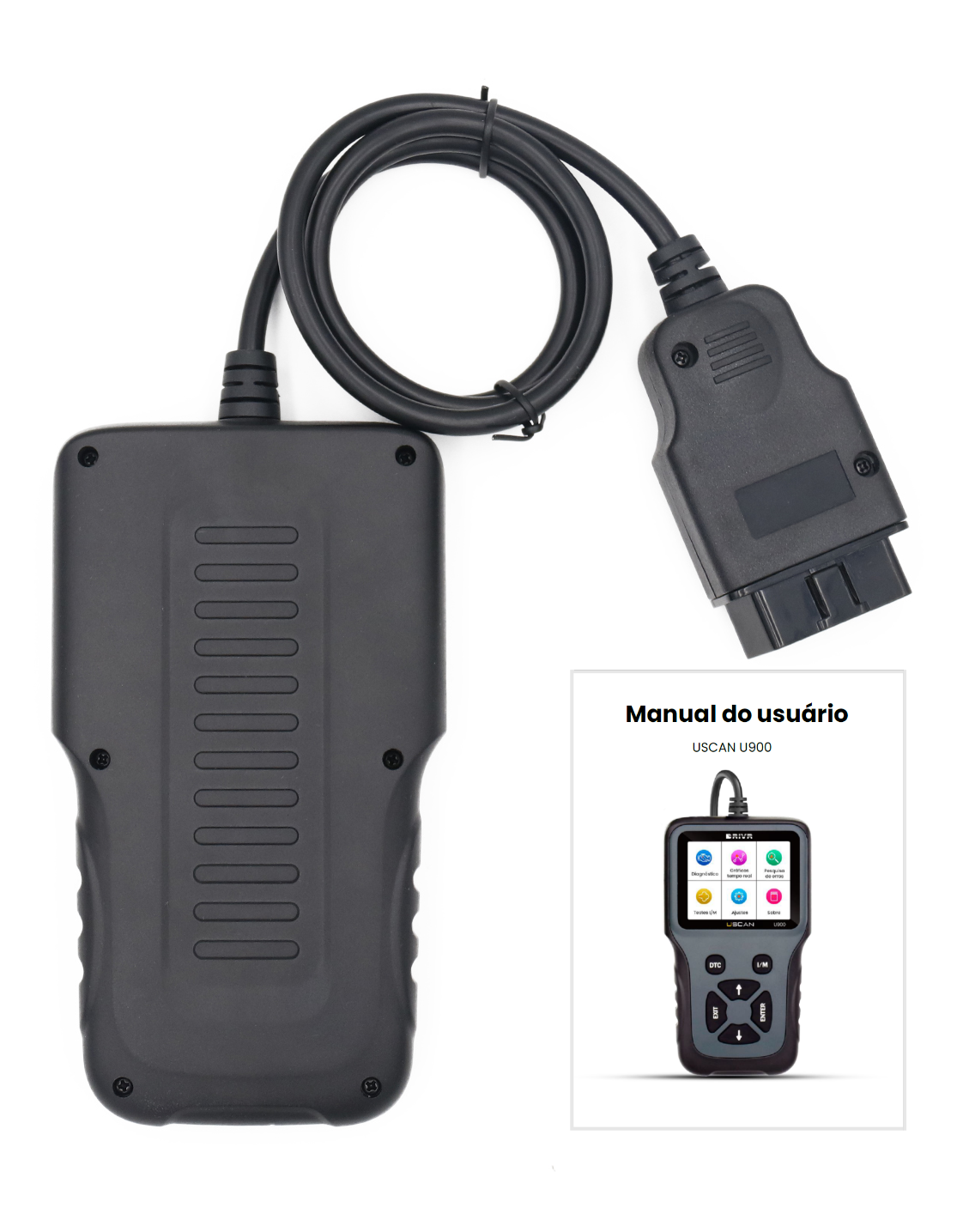 Scanner USCAN OBDII U900