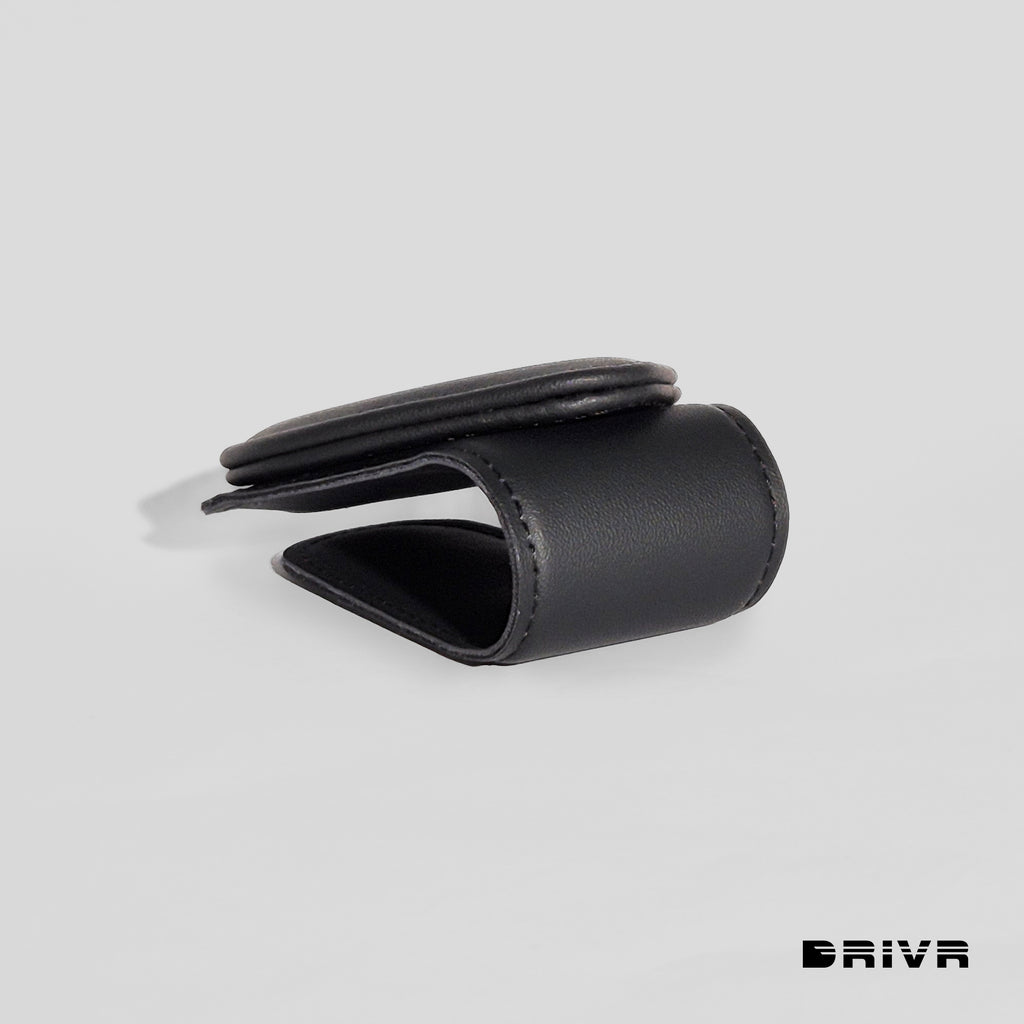 Porta Óculos Magnético Couro