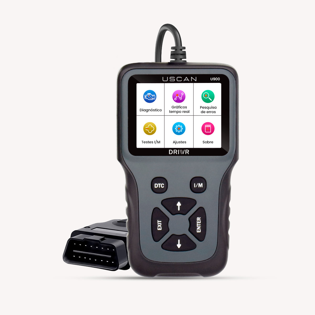Scanner USCAN OBDII U900