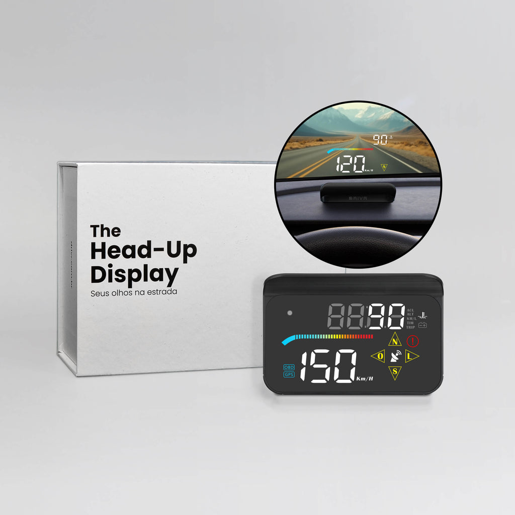 Head Up Display 4"
