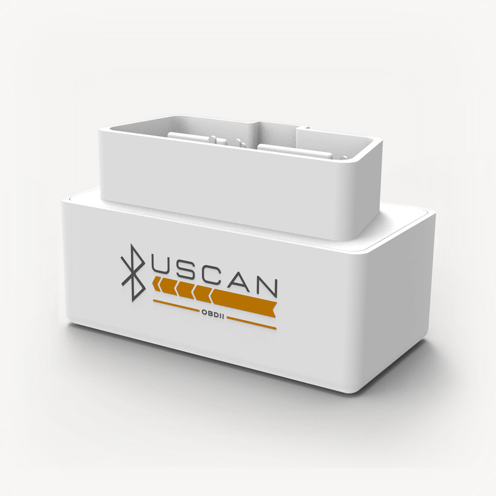 Mini Scanner de Diagnóstico Automotivo USCAN OBD2 ELM327 Bluetooth – DRIVR