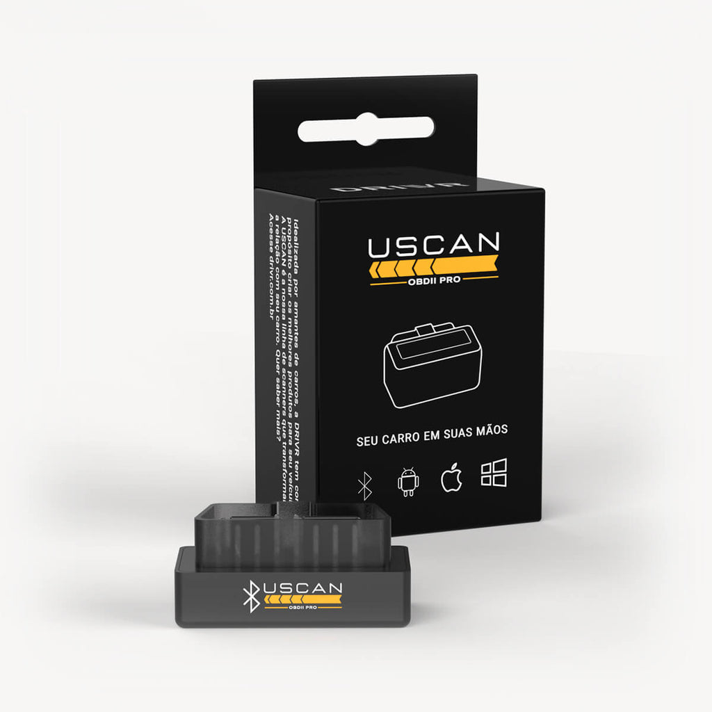 Uscan Floating Scanner Mini Scanner de Diagnóstico Automotivo USCAN OBD2 PRO ELM327 – DRIVR