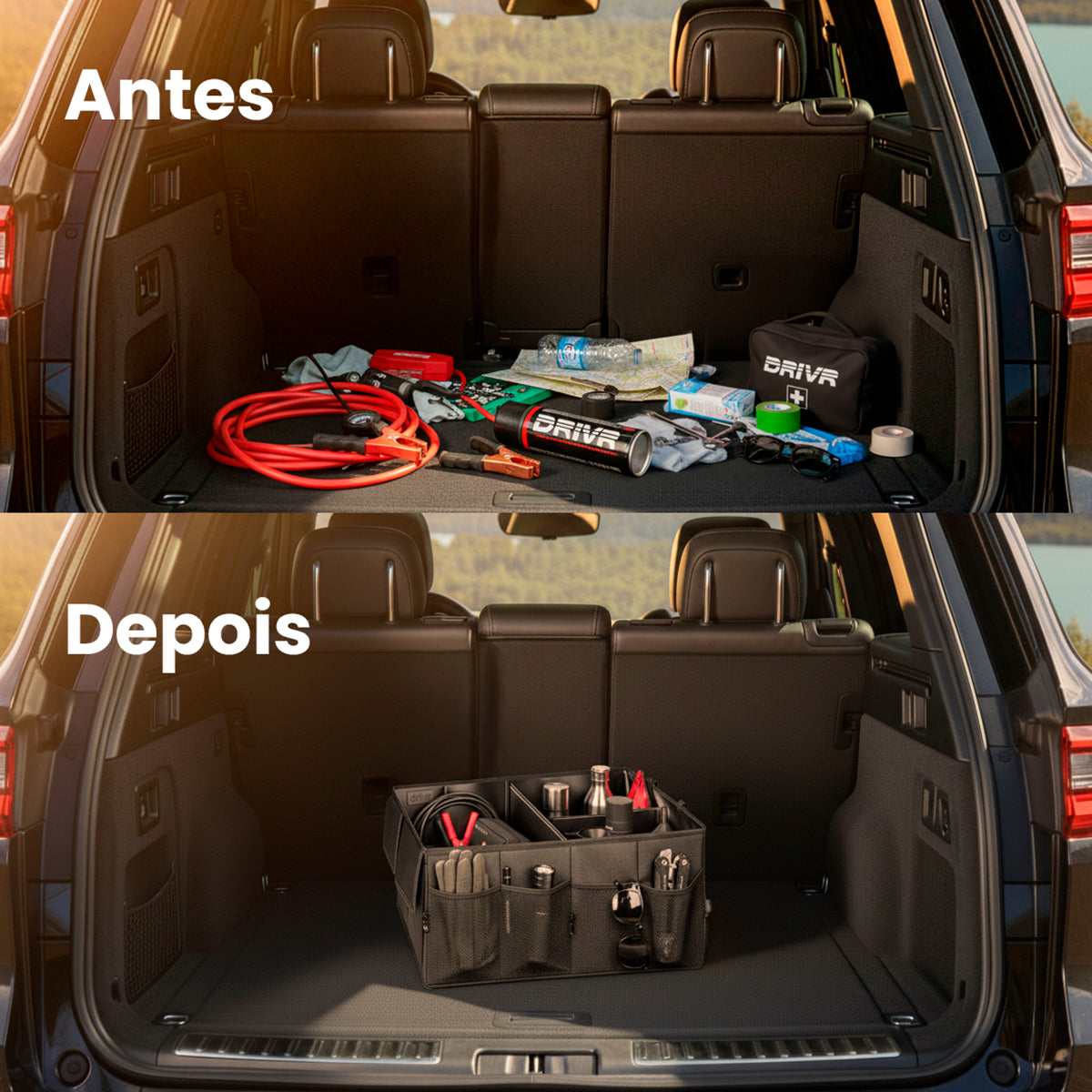 Organizador de Porta-Malas 50L
