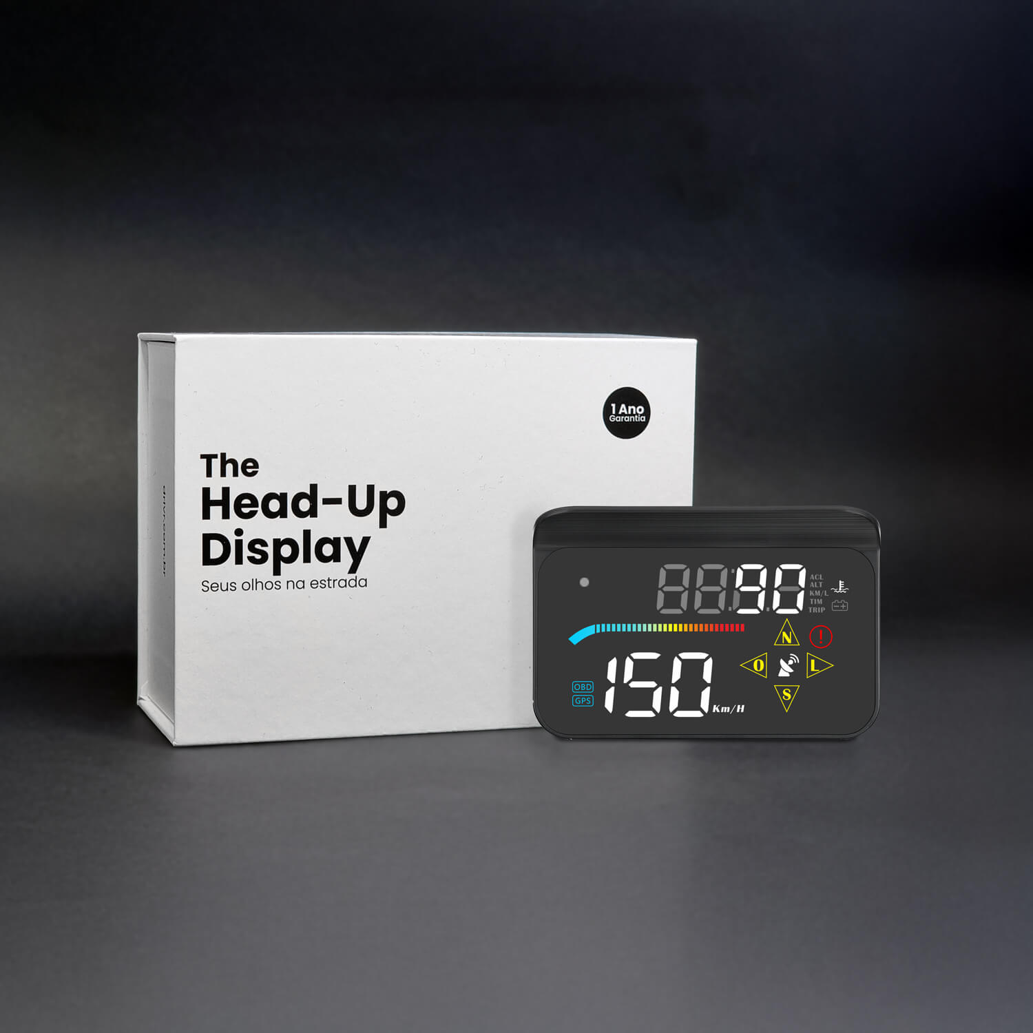 Head Up Display 4"