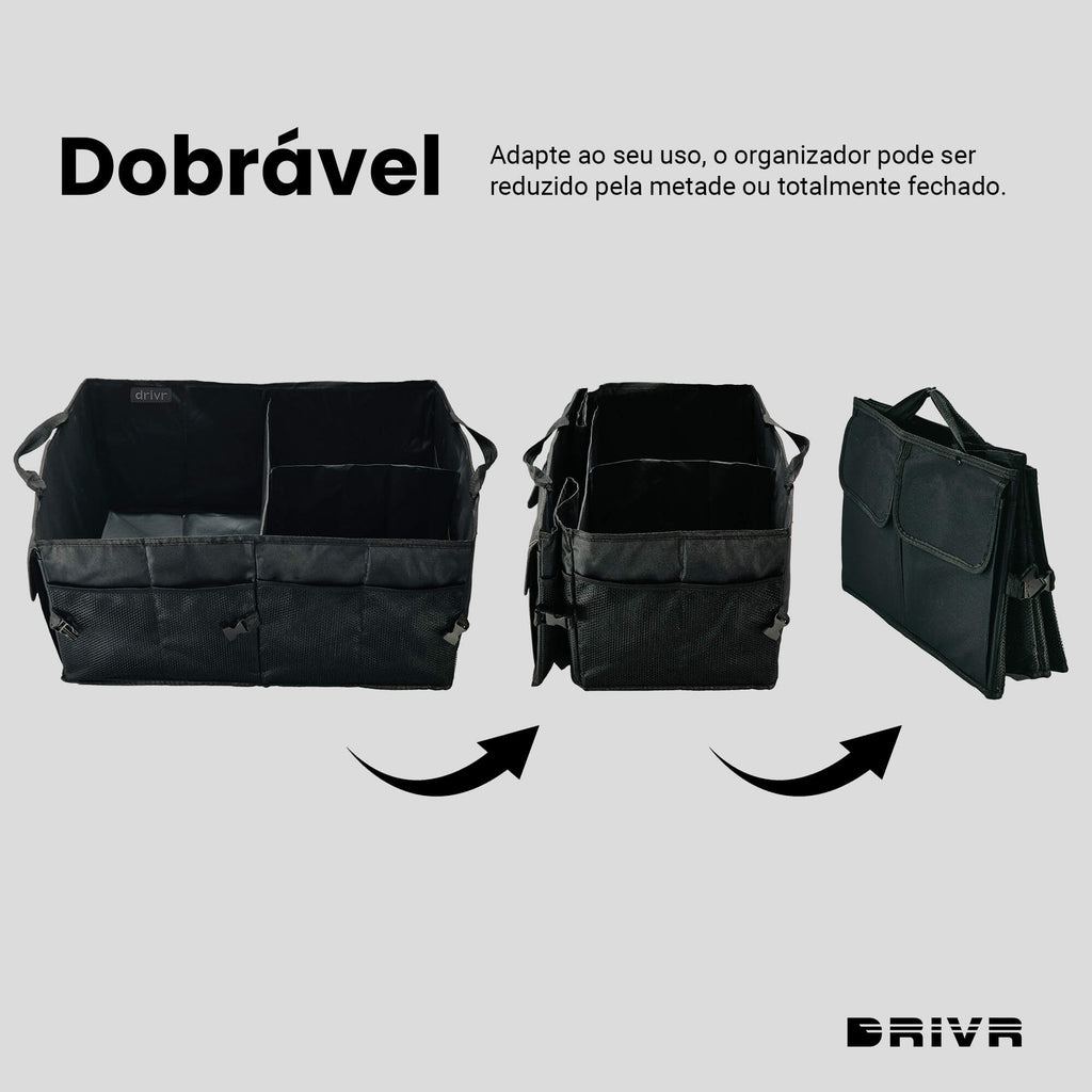 Organizador de Porta-Malas 50L