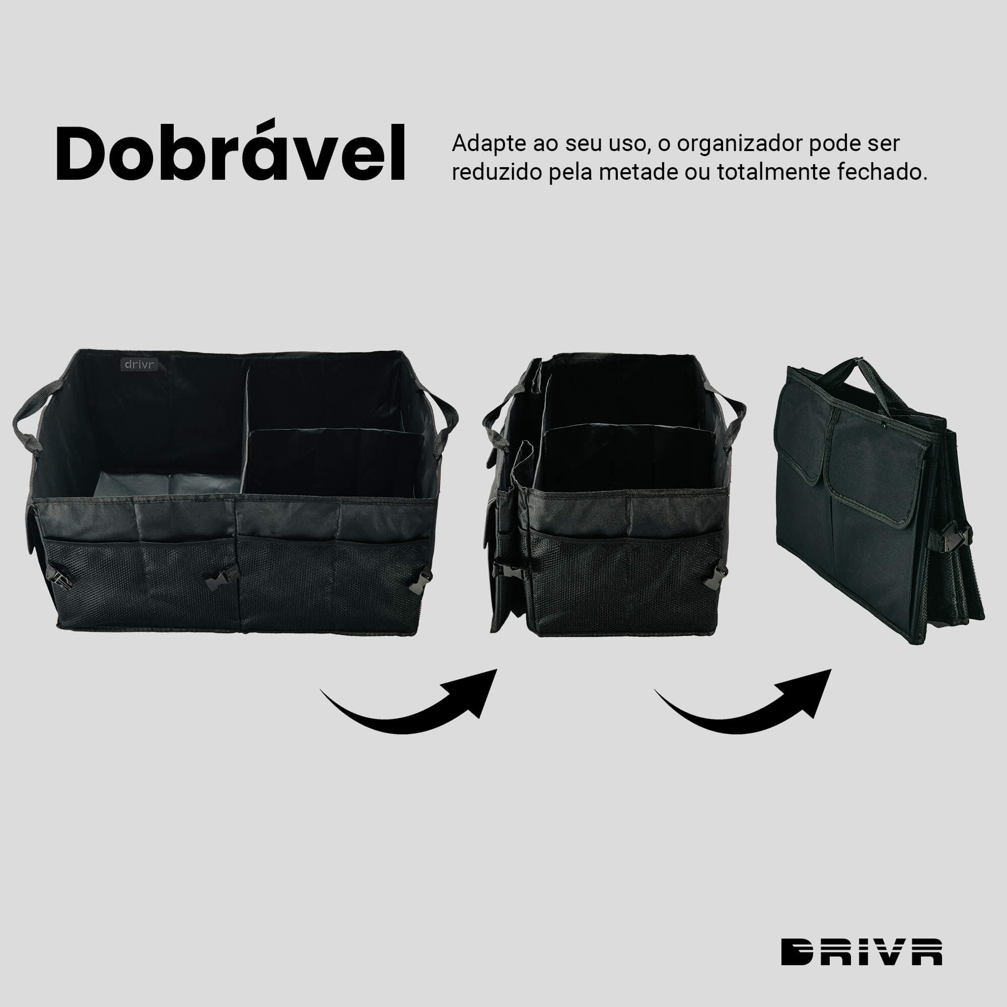 Organizador de Porta-Malas 50L