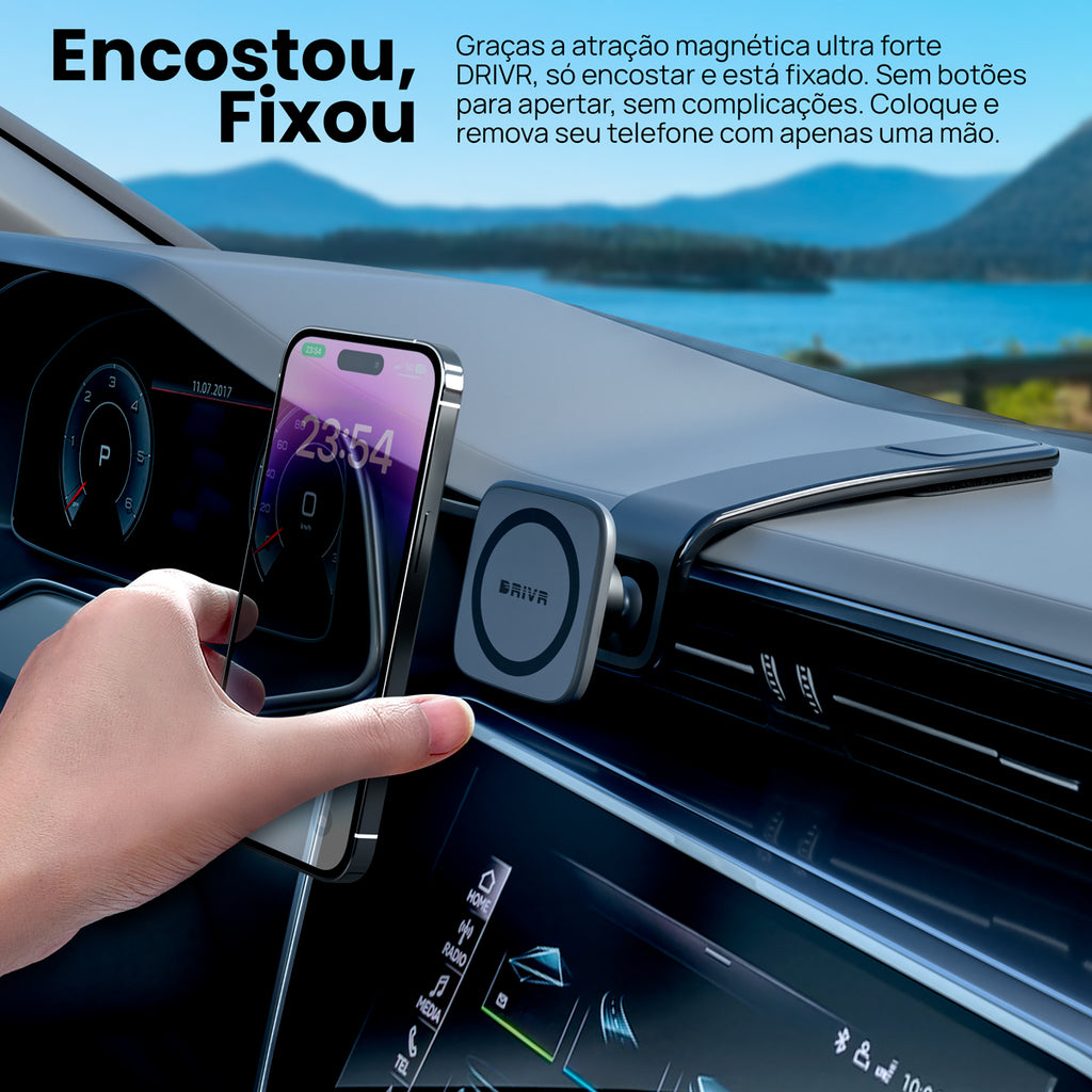 Suporte de Telefone Magnético 720º PRO