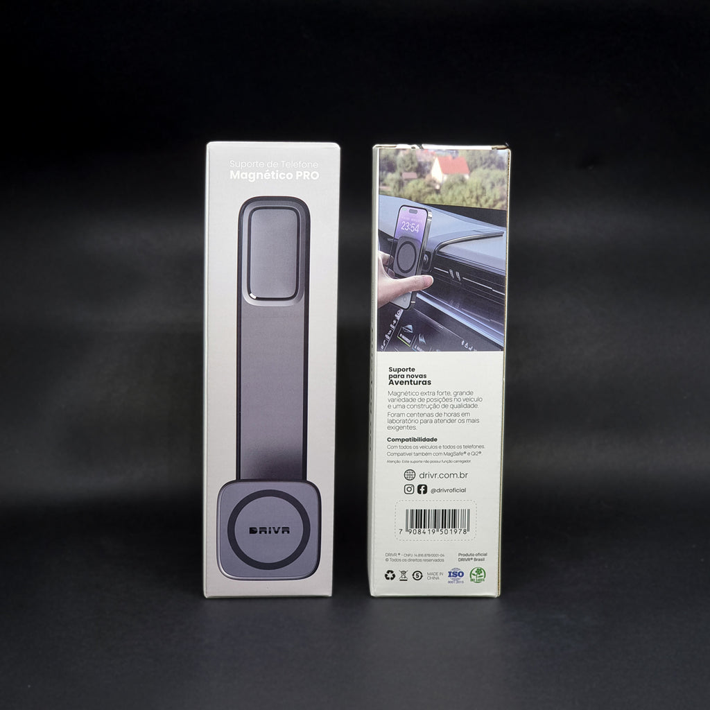 Suporte de Telefone Magnético 720º PRO