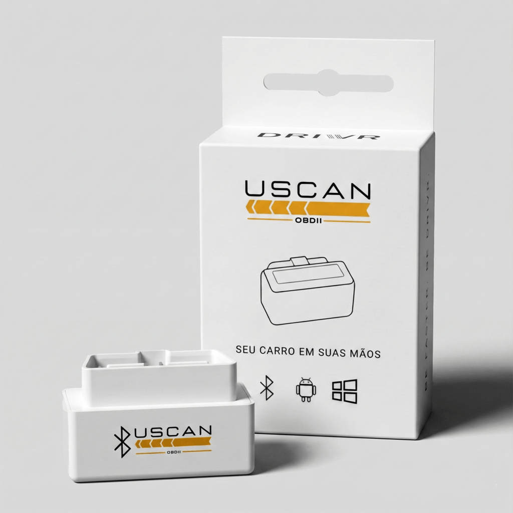 Uscan Floating Scanner Mini Scanner de Diagnóstico Automotivo USCAN OBD2 ELM327 Bluetooth – DRIVR