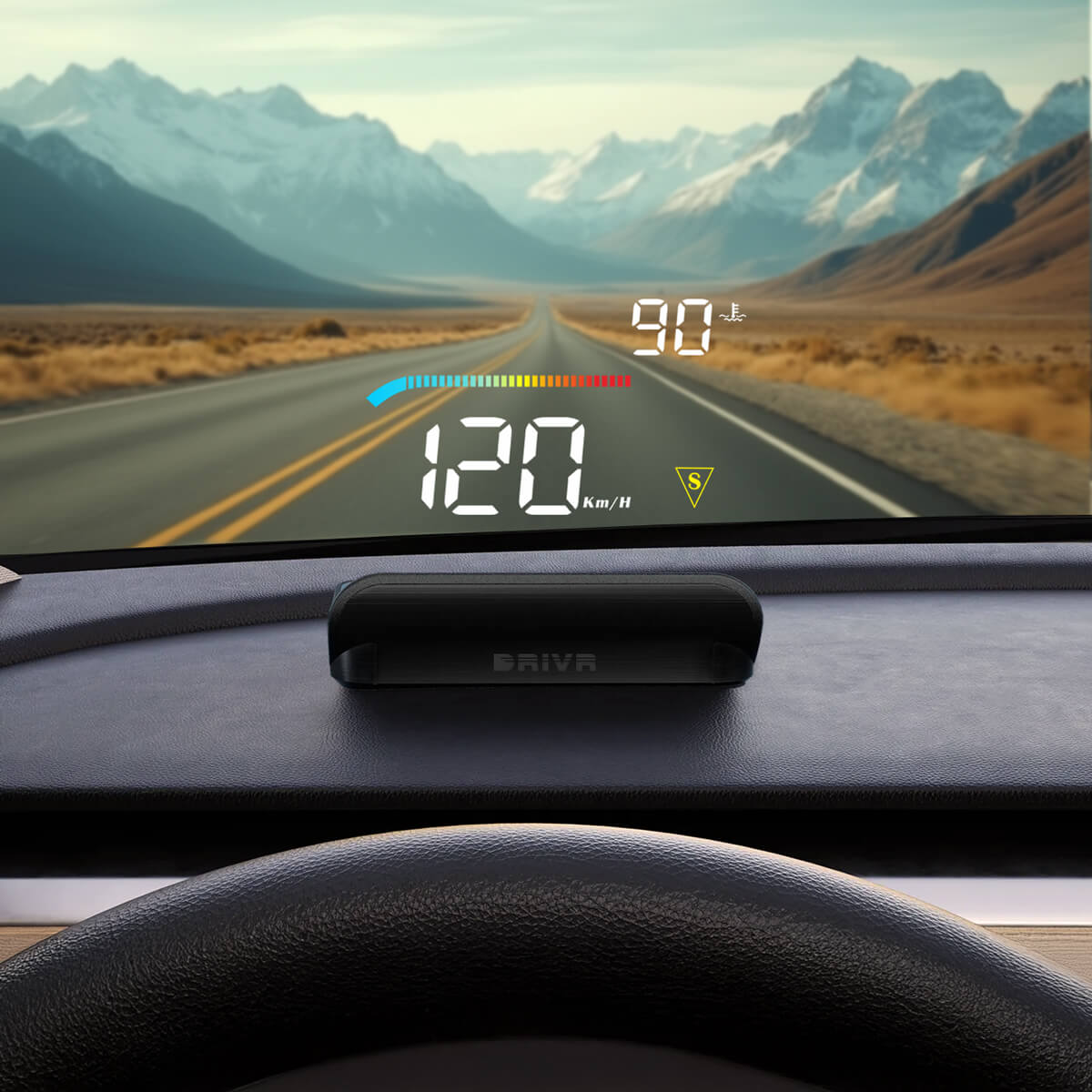 Head Up Display 4"