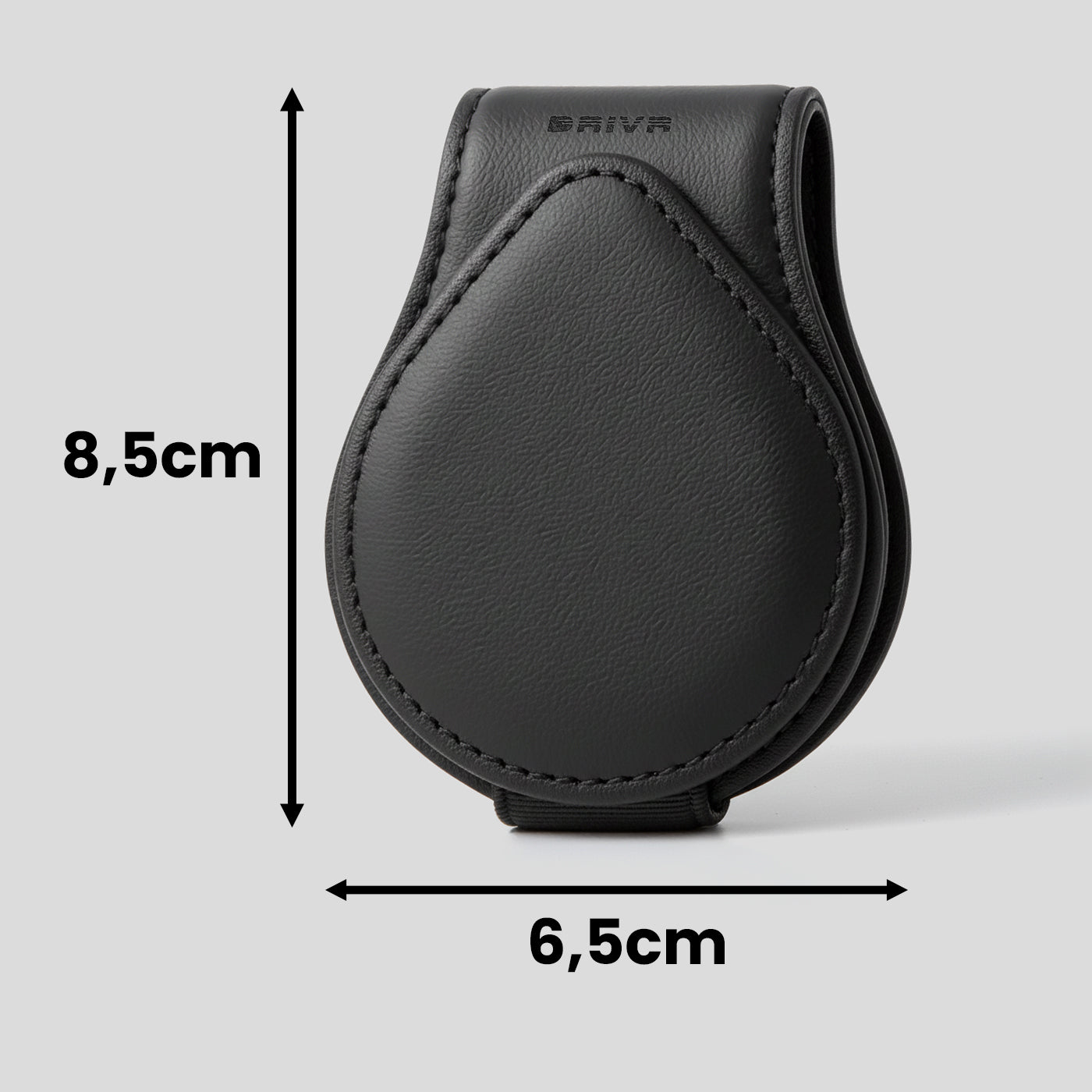 Porta Óculos Magnético Couro