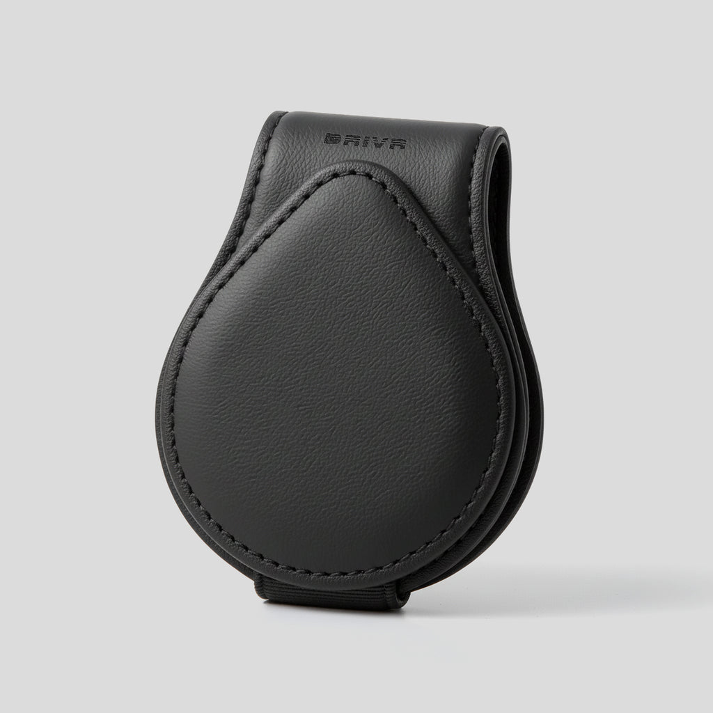 Porta Óculos Magnético Couro