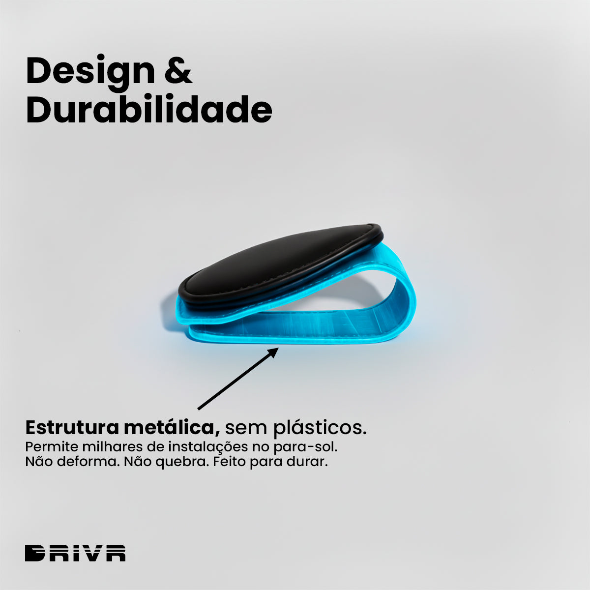 Porta Óculos Magnético Couro