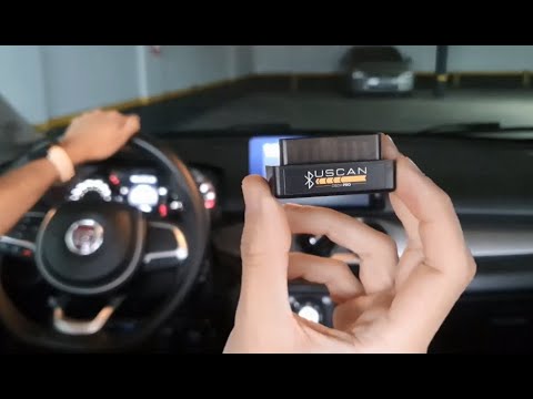 Uscan Floating Scanner Mini Scanner de Diagnóstico Automotivo USCAN OBD2 PRO ELM327 Bluetooth ...