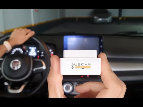 Mini Scanner de Diagnóstico Automotivo USCAN OBD2 ELM327 Bluetooth – DRIVR