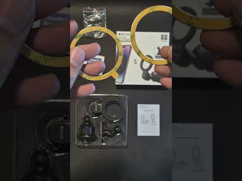 Suporte de Telefone Magnético 2 em 1