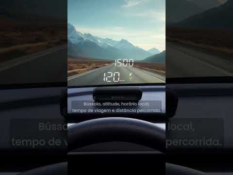 Head Up Display 4"